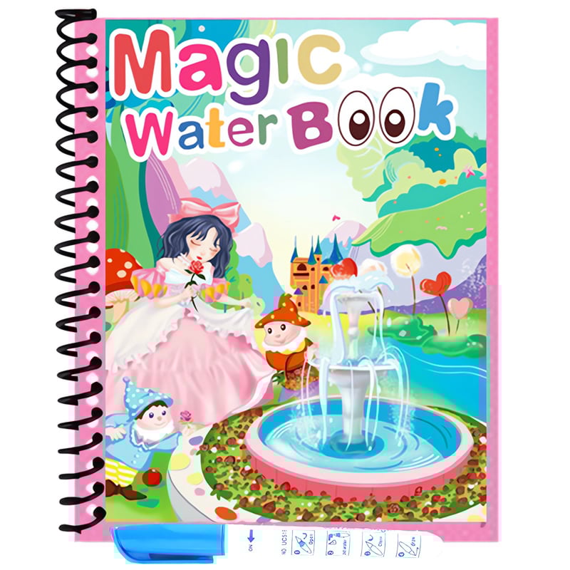 ✨️LAATSTE DAG  KORTING op✨️Magic Water Book📚️🎨🧠