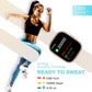 ⌚ 60% KORTING! Smartwatch voor dames en heren – Belen en gebeld worden, meer dan 100 sportmodi, slaaptracker en IP68 waterdicht! 💪📲