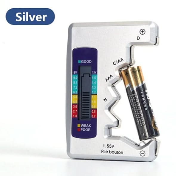 🔥Hot Sale 50% KORTING⚡ Batterij Twijfel? Eén Klik Voor Antwoord – De Huishoudelijke Tester