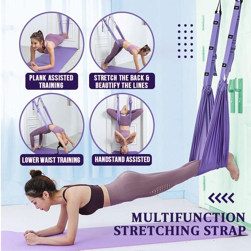 💗Tijdelijke aanbieding💗Verbeterde yoga-stretchband
