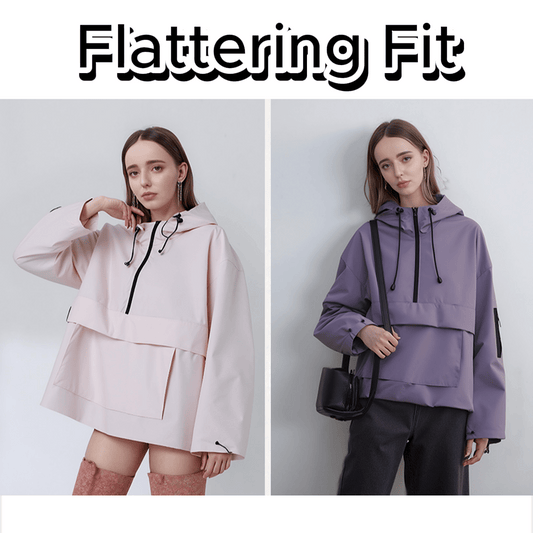 🔥🔥Nieuw binnen 50% KORTING🎁🌧️💧3-in-1 waterdichte damesjas – regen, wind en kou, alles gedekt