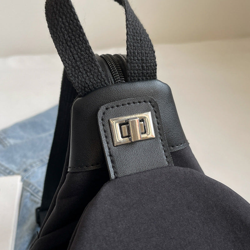 Veelzijdige, stijlvolle crossbody-rugzak met grote capaciteit