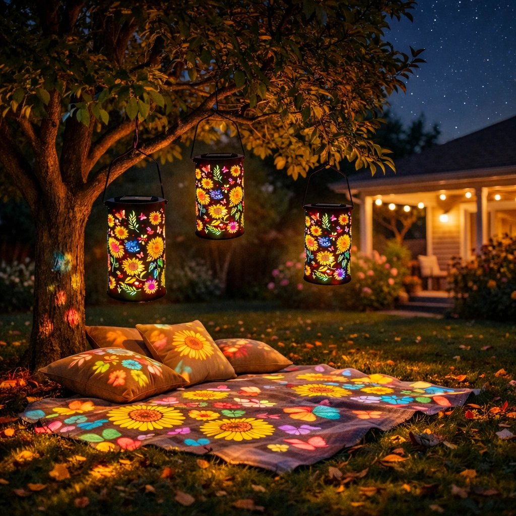 HEISAANBIEDING – 49% KORTING 🌞 Zonnebloem Solar Tuinlantaarn – Kleurrijk Licht, Werkt op Zonne-energie & Geeft je Tuin Direct Sfeer