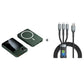 🔋✨Professionele Magnetische Oplader voor Reizigers & Professionals 🧲 | 22,5W Bedraad & 15W Draadloos | 10.000 mAh | Snelle Levering💥