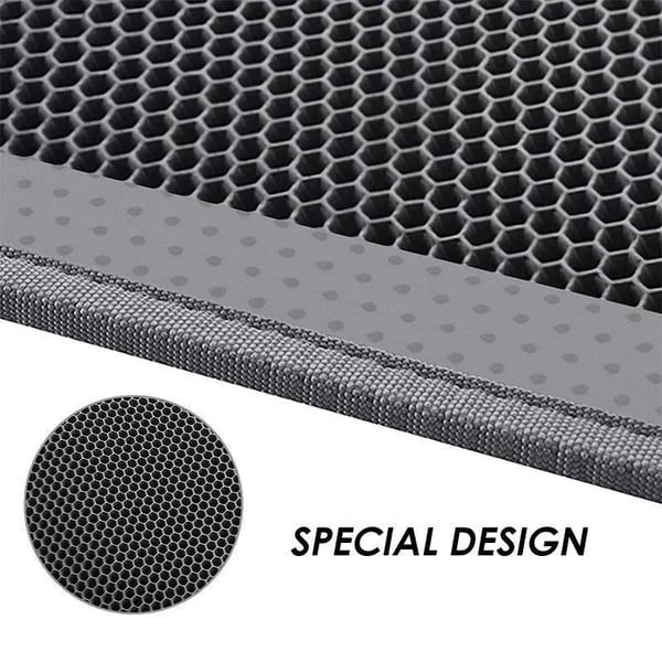 🐱 Tapis Antidérapant pour Litière pour Chat – Antislip, Gemakkelijk Schoon Te Maken & Waterdicht (Huis Ruweloos & Kattenvriendelijk!)