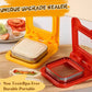 🔥Julesalg - Sandwich Molds Cutter and Sealer (Sandwichformer, skjærer og forsegler)