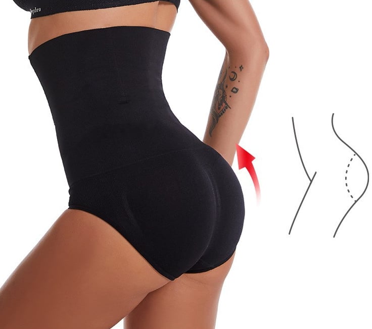 Hoge taille shapewear slip met buikcontrole
