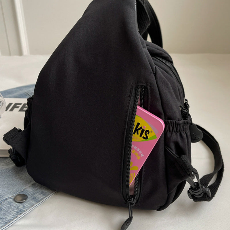 Veelzijdige, stijlvolle crossbody-rugzak met grote capaciteit