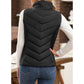 ⏰Hot Sale-Puffer Vest Vrouwen Mouwloze Zip Up Bovenkleding