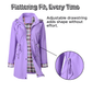 🍂Herfst Hete Verkoop 49%💗🧥Ultieme geruite waterdichte jas voor dames🍃