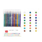 Glitter Gel Pennen Set - 12/18/24/36 Stuks | Kleurrijke Gelpennen voor Tekenen