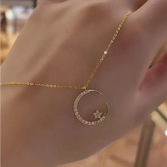 💕49% korting💕Bright Night: Maanster-ketting🌙