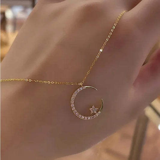 💕49% korting💕Bright Night: Maanster-ketting🌙