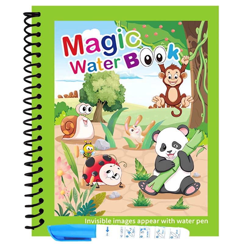 ✨️LAATSTE DAG  KORTING op✨️Magic Water Book📚️🎨🧠