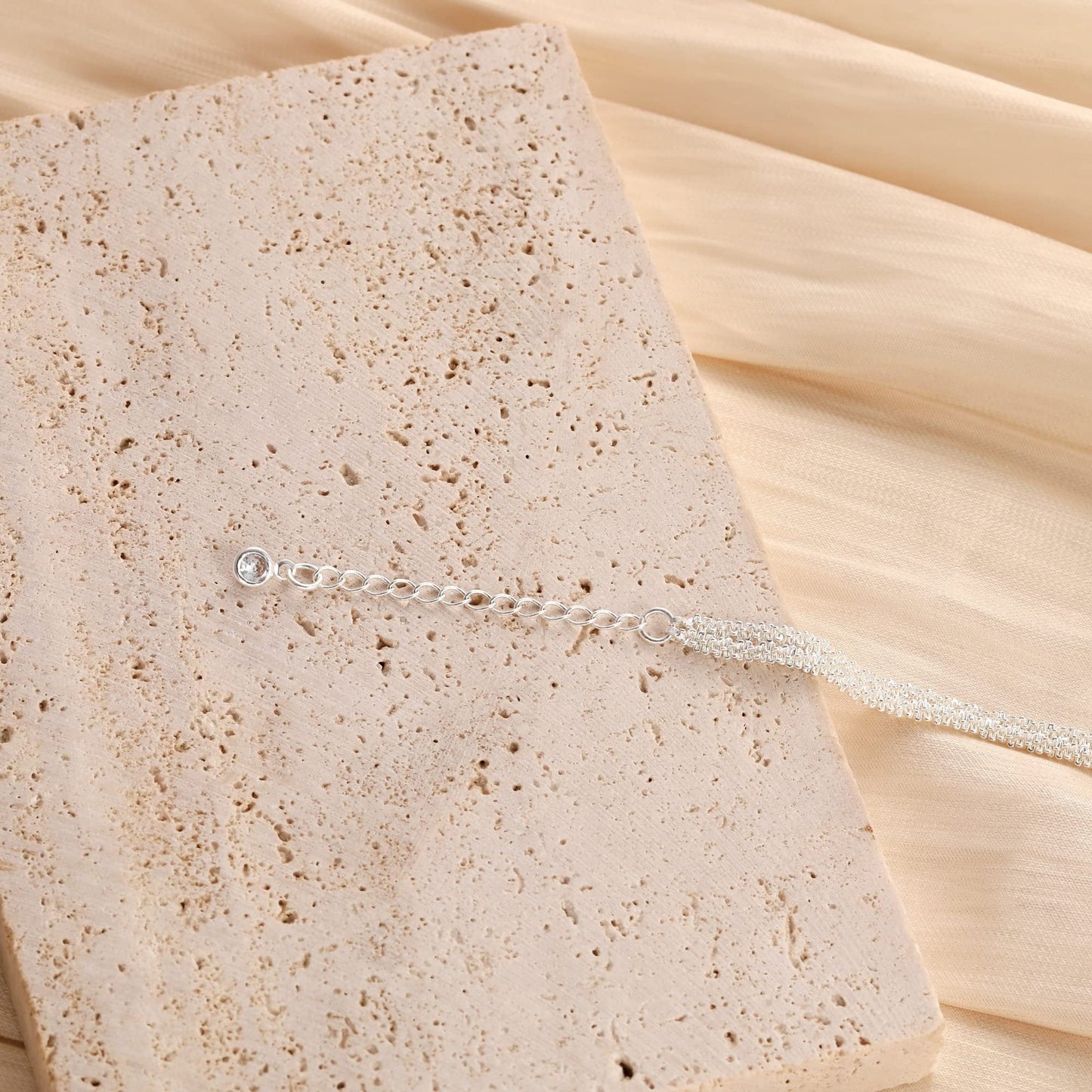 🥰Dainty Gelaagd Waterdicht Enkelbandje Voor