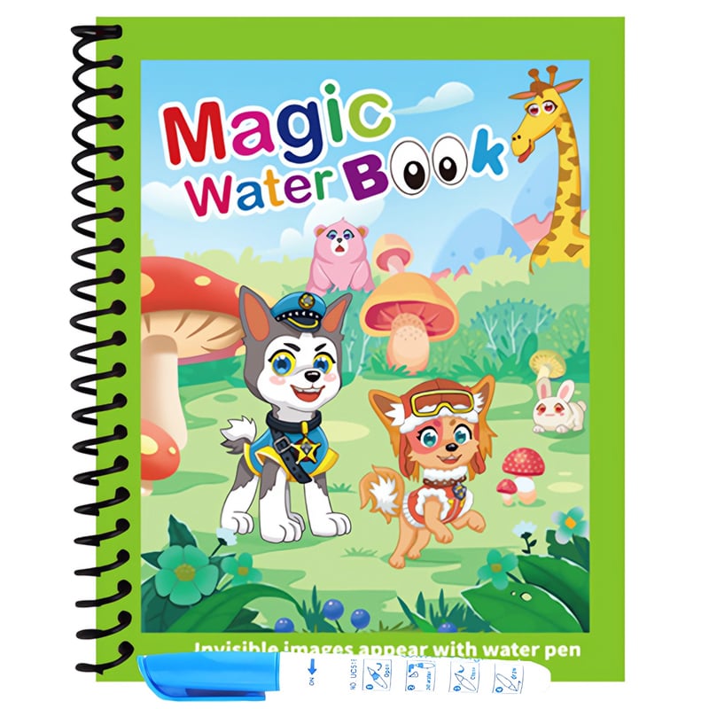 ✨️LAATSTE DAG  KORTING op✨️Magic Water Book📚️🎨🧠