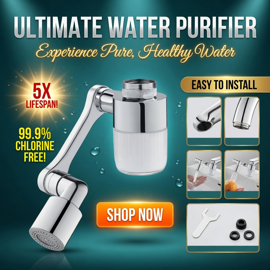 🚰360° draaibare multifunctionele kraan – Kleine upgrade. Groot verschil✨