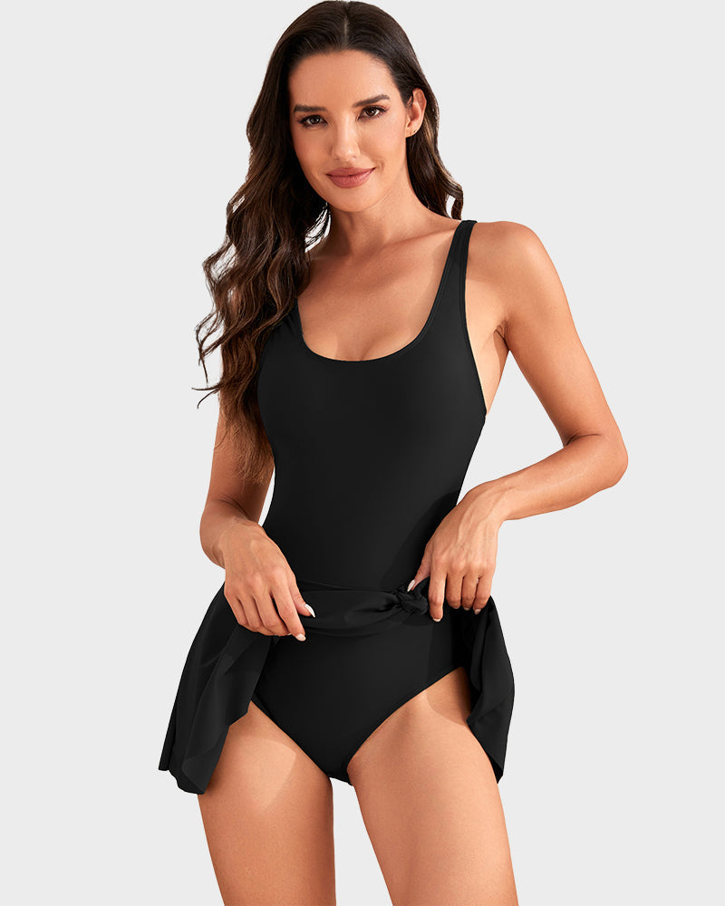 👙Laatste kans: 50% KORTING💃Eenstuks badpak voor dames met buikcontrole en knoopsluiting