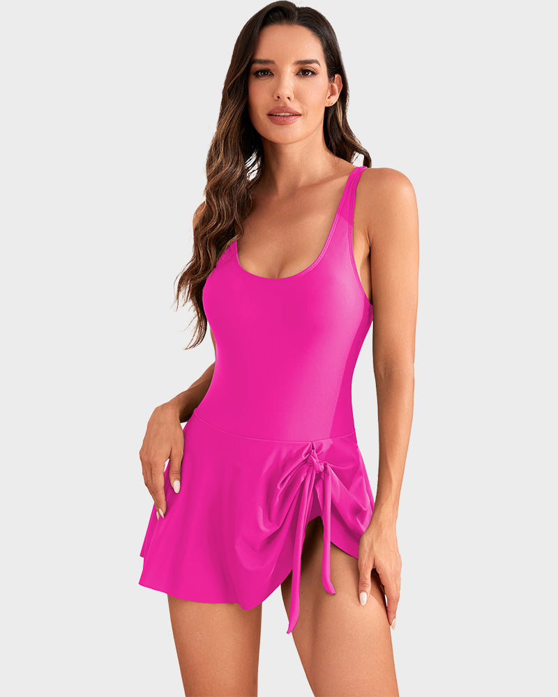 👙Laatste kans: 50% KORTING💃Eenstuks badpak voor dames met buikcontrole en knoopsluiting