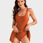 👙Laatste kans: 50% KORTING💃Eenstuks badpak voor dames met buikcontrole en knoopsluiting