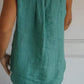 💝V-hals mouwloze casual top voor dames
