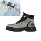 Heren outdoor werkschoenen met draaibare gesp (waterdicht, antislip, comfortabel en ademend)