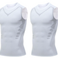 🎉 Ionische shapewear vest – Compressie en verkoeling – Body contouring en mouwloos – Onzichtbaar onder kleding 🕶️