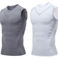 🎉 Ionische shapewear vest – Compressie en verkoeling – Body contouring en mouwloos – Onzichtbaar onder kleding 🕶️