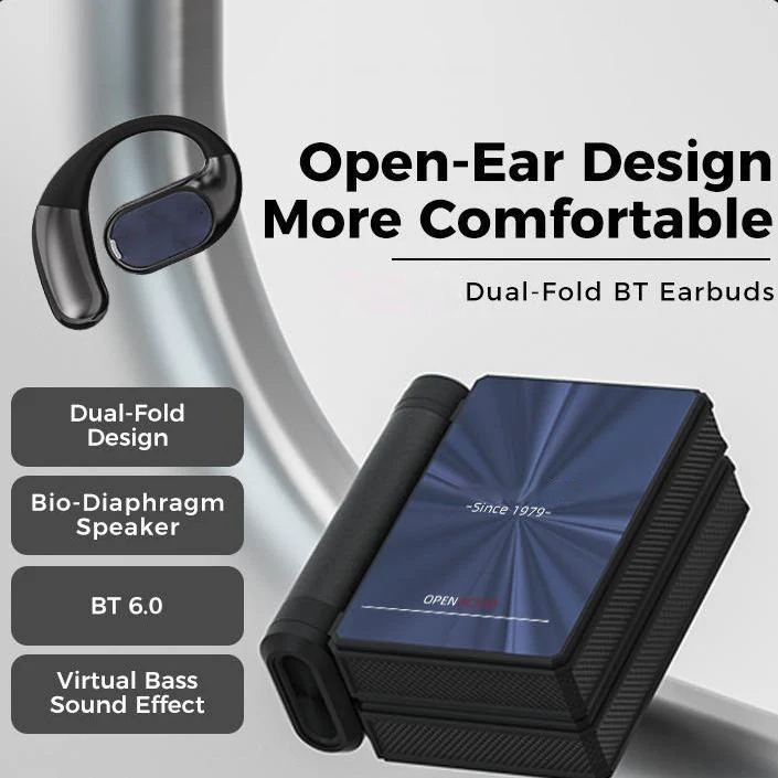🔥NU 50% KORTING!✨ Draadloze noise-cancelling Bluetooth 6.0 oordopjes 🥤, 145-uur ultra-lange batterijduur 🥳, IPX5 waterdichte sportoordopjes 🚲
