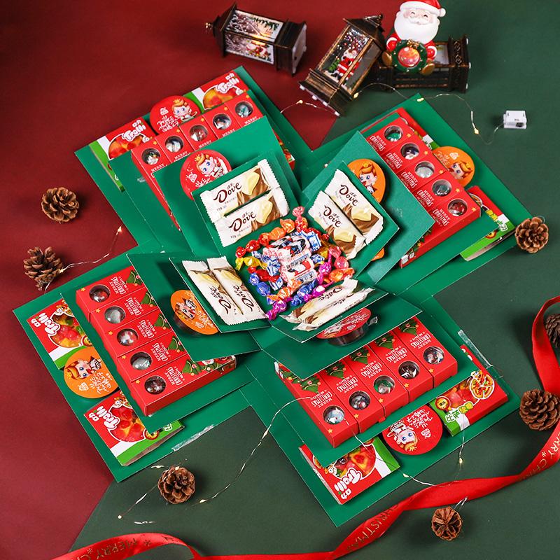 🔥50.000+ VERKOCHT! ✨Verrassingspakket Explosie-cadeaudoos-🎁Het mooiste cadeau