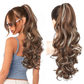 💜Temporary promotion 50% OFF💜Clip-on wavy ponytail extension
