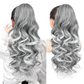 💜Temporary promotion 50% OFF💜Clip-on wavy ponytail extension