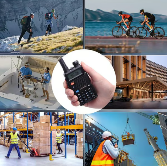 Ham Radio Ver Bereik UV5R Veelzijdige Hoogvermogen Handradio Walkietalkie