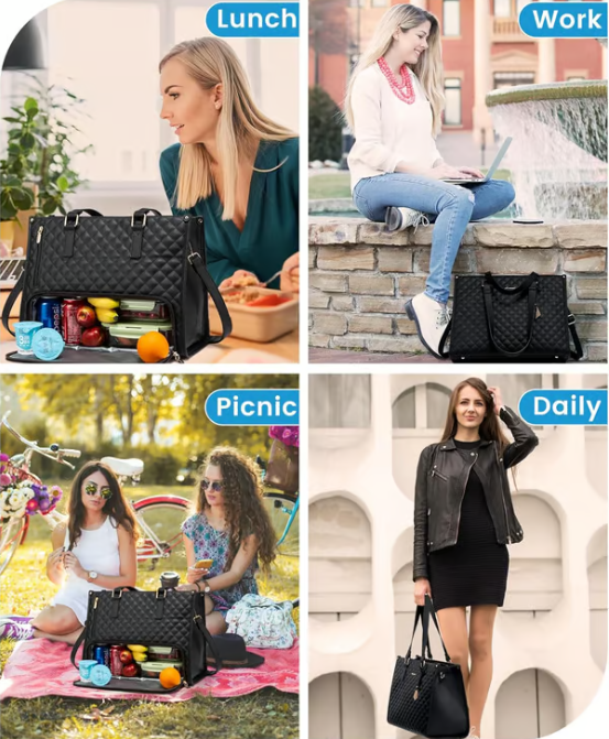 3-in-1 Lunchtas voor Vrouwen