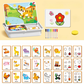 🔥Magnetische puzzels Face Dress Up Reisspel Dubbelzijdig Educatief leerspeelgoed voor kleuter