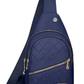 🏆️Anti-diefstal borduurwerk effen kleur crossbody tas voor dagelijks reizen