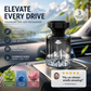 🥳UITVERKOOP 2026 🥳 💞50K+ VERKOCHT! 🚗🌿 50% KORTING! 110ml Langdurige Auto Luchtverfrisser – Natuurlijke plantenextracten, elimineert rook- en huisdiergeuren. Wekenlang frisheid. Bergontwerp. Adem makkelijk! 💨✨