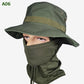 🎁2026 Nieuw binnen 48% KORTING💥2-in-1 camouflage vissershoed en masker nek wrap