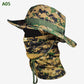 🎁2026 Nieuw binnen 48% KORTING💥2-in-1 camouflage vissershoed en masker nek wrap