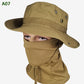 🎁2026 Nieuw binnen 48% KORTING💥2-in-1 camouflage vissershoed en masker nek wrap