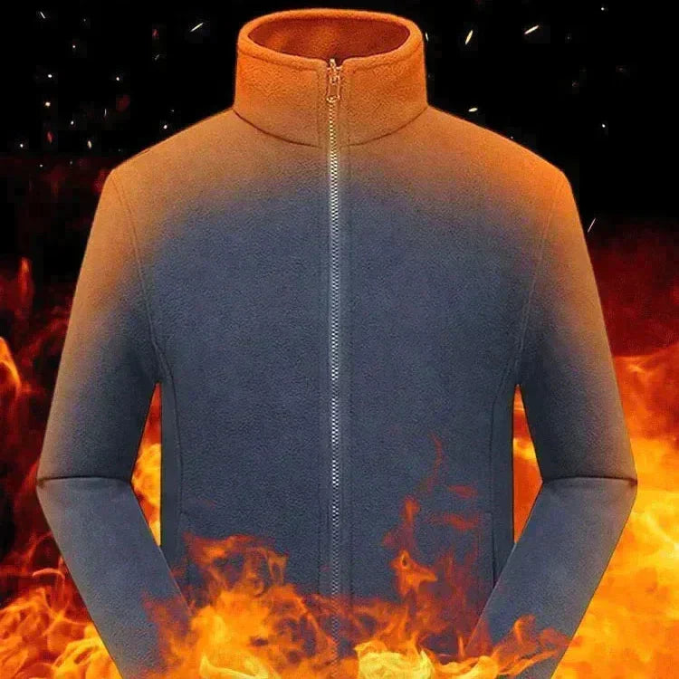 （Gratis verzending）🎄🎅 Voor zowel mannen als vrouwen 🎁 Neutrale dubbellaagse gewatteerde warme jas