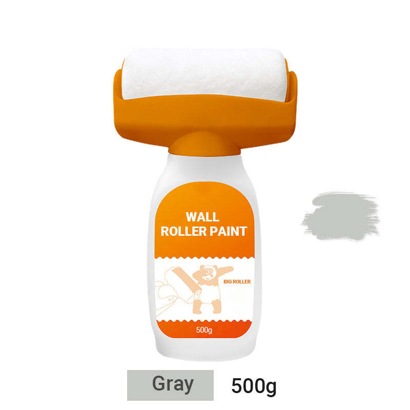Muur vies en opnieuw schilderen? Eén rol en alles is weer als nieuw!🧽✨