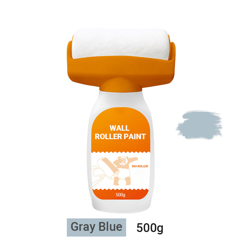 Muur vies en opnieuw schilderen? Eén rol en alles is weer als nieuw!🧽✨