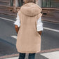 🔥Omkeerbaar herfstvest voor dames, mouwloos jasje van imitatie fleece