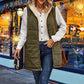 🔥Omkeerbaar herfstvest voor dames, mouwloos jasje van imitatie fleece