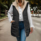 🔥Omkeerbaar herfstvest voor dames, mouwloos jasje van imitatie fleece