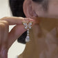Zircon Butterfly Oorbellen - Geweldig cadeau