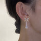 Zircon Butterfly Oorbellen - Geweldig cadeau