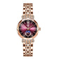 Fasjonabel Diamond Moon Star Watch for kvinner