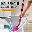 💎 Huishoudelijke hogedruk ontstopper voor het toilet – Verstoppingen direct verholpen, geen chemicaliën, geen gedoe!
